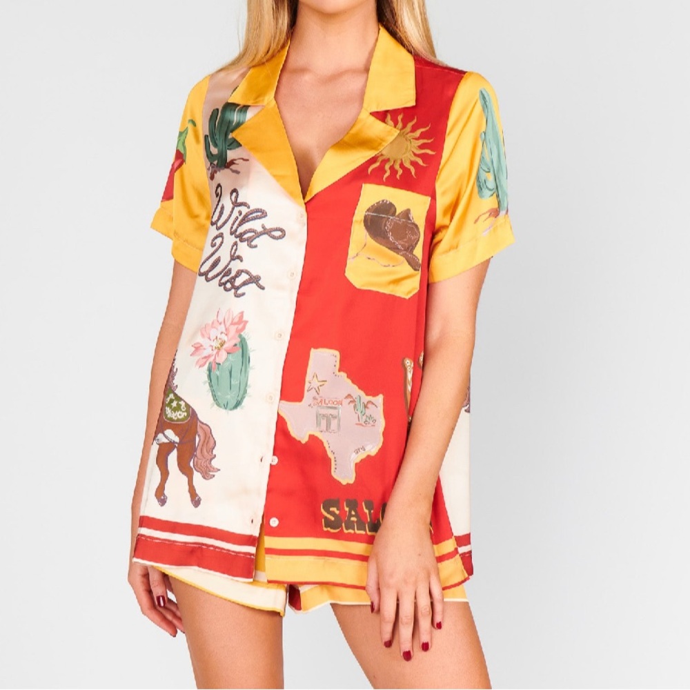 Home & Away PJ Set